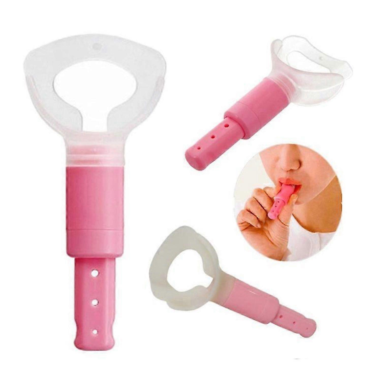 Lung Exerciser | Fast Fat Burner Slimming Device - Slimming By Breathing, Inhalation Breathing Trainer Breathing Exercise Device -HK908