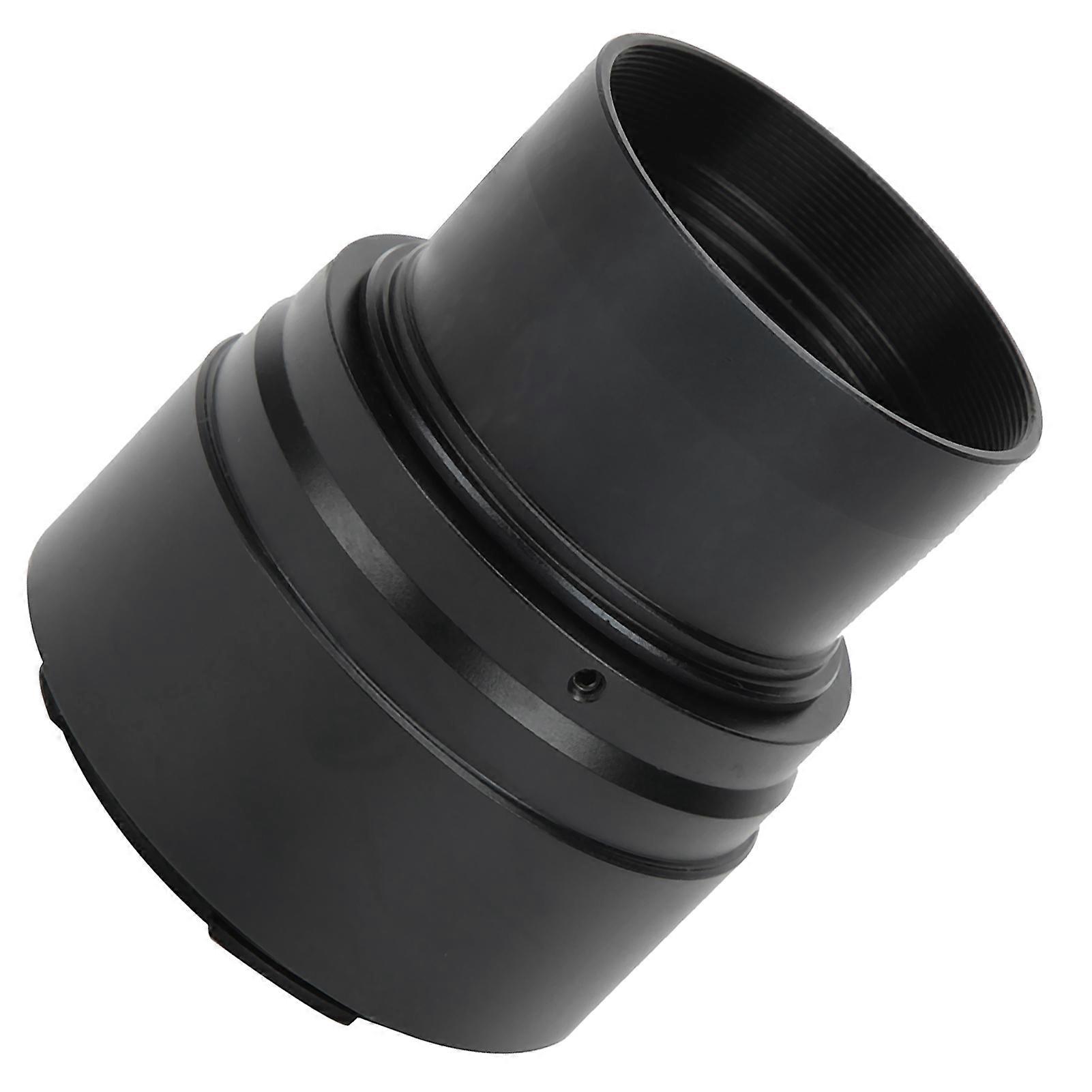Telescope 2in T2 Mount Adapter Ring for Nikon Z Mount Camera Black