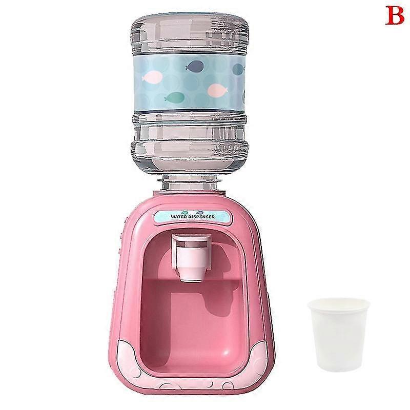2025 1 stk simulering sjov vanddispenser mini dobbelt vanddispenser køkkenlegetøj