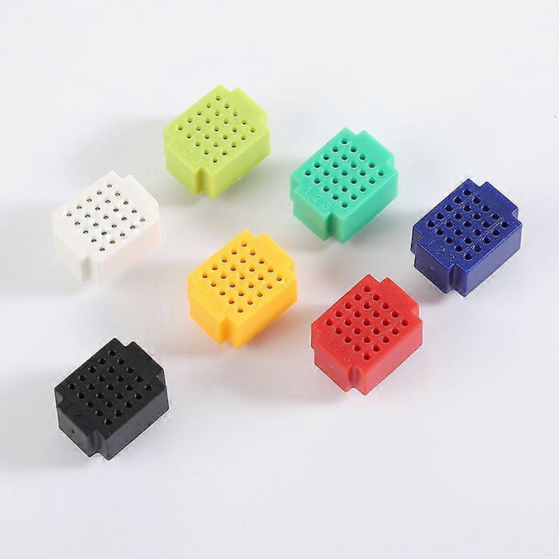 35pcs Mini Breadboard Kit No Soldering Universal Pcb Circuit Board For Diy Electronic Projects Coding And Solder Practice Ideal For Kids And Beginners