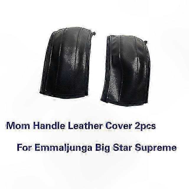 Protective Handle Covers for Baby Strollers, Durable Leather Accessories Compatible with Multiple Brands and Models