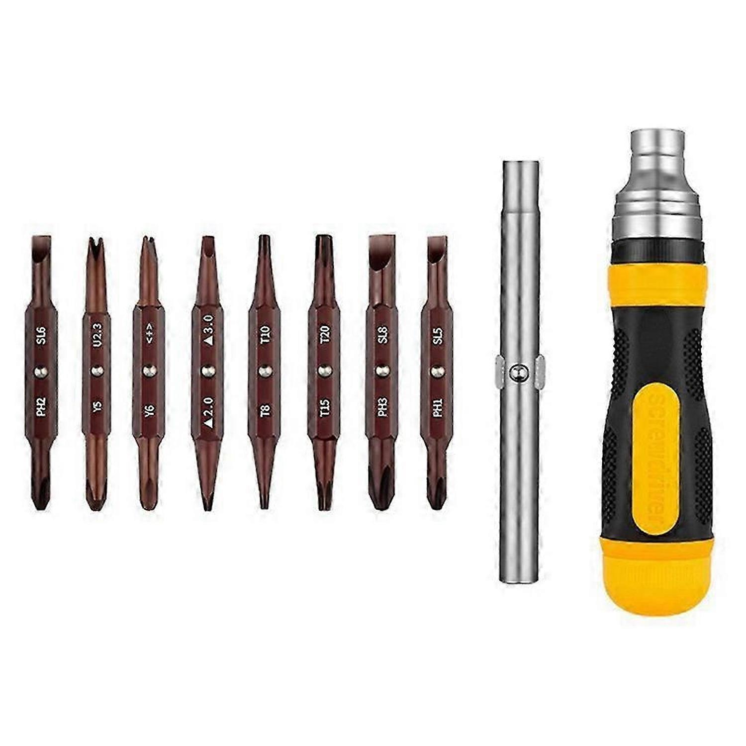 Multifunctional Ratchet Screwdriver Set Safety Maintenance Hand Tools