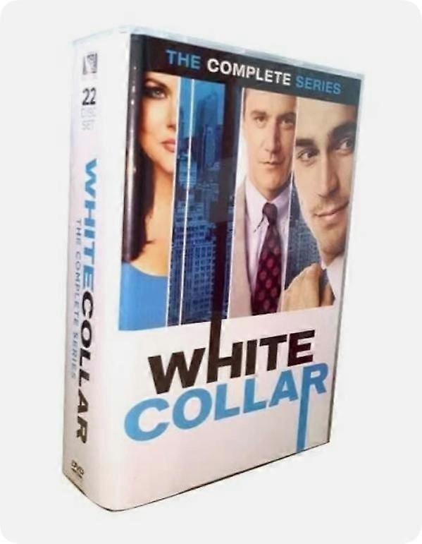 White Collar : the Complete Series Season 1-6 (DVD 22-Discs Box Set ) english version