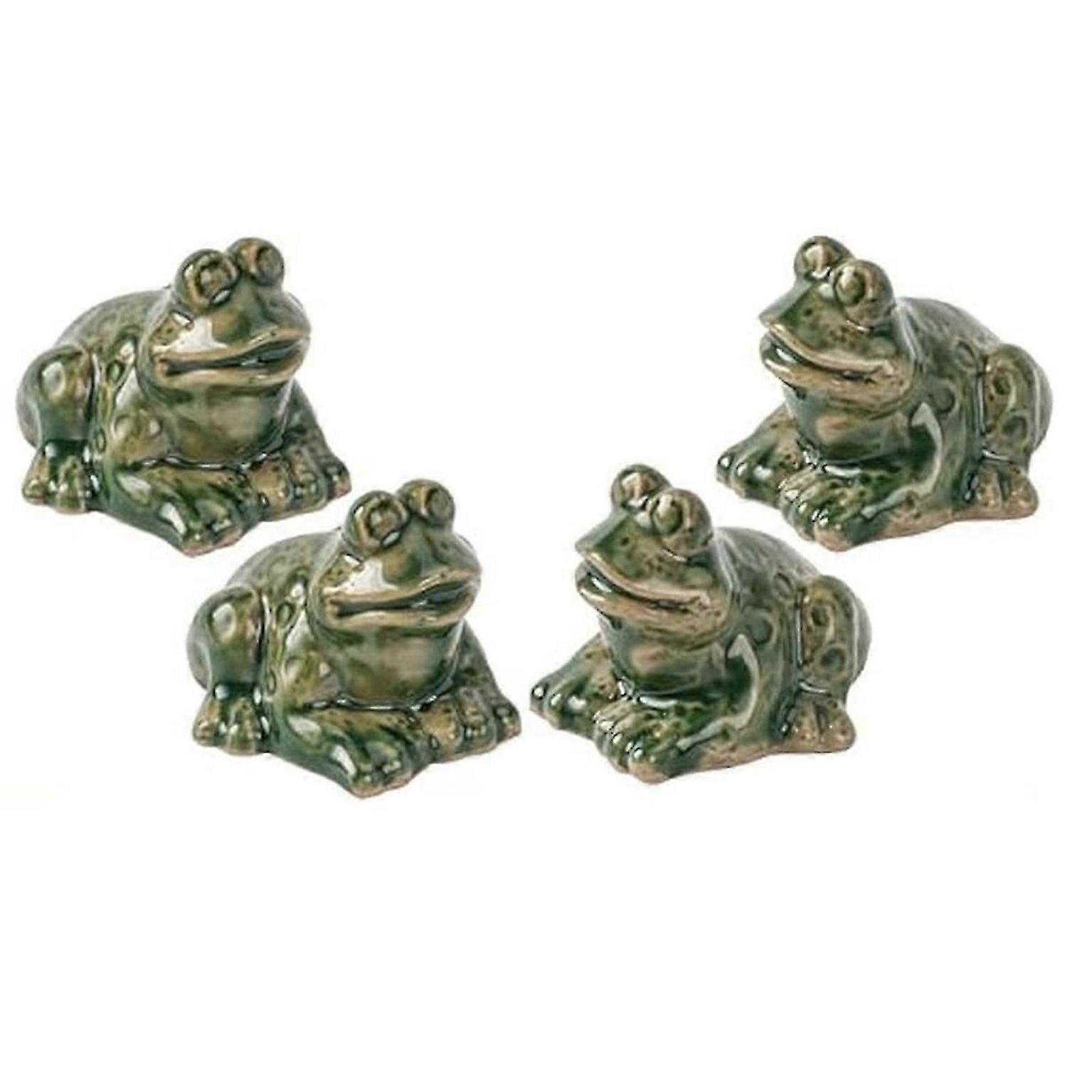 4pcs Frog Toilet Bolt Caps,Decorative Toilet Bolt Covers