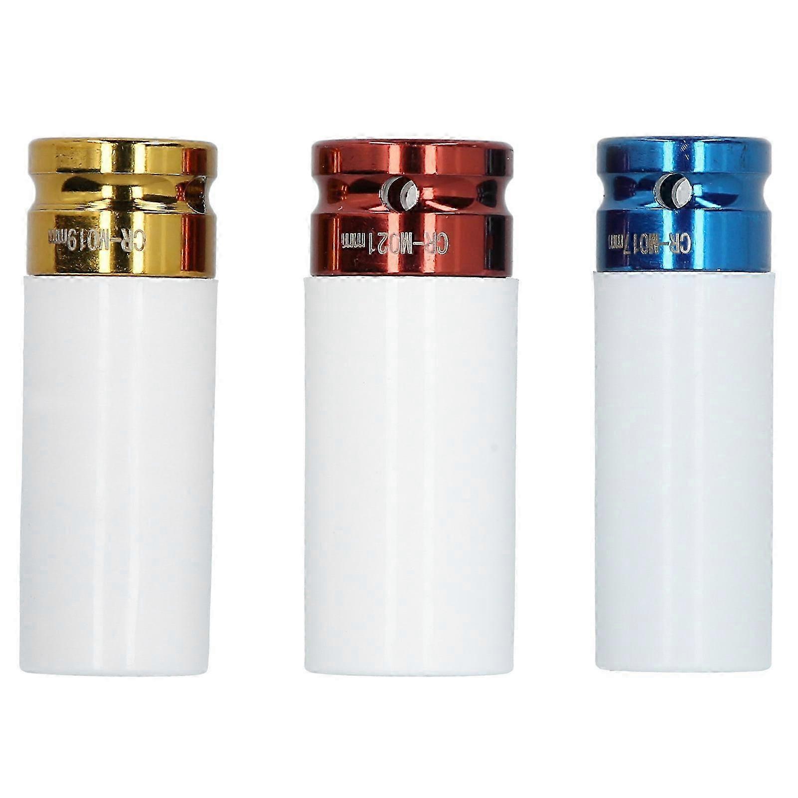 2025 3Pcs Color Pneumatic Tire Protection Socket Hand Tools