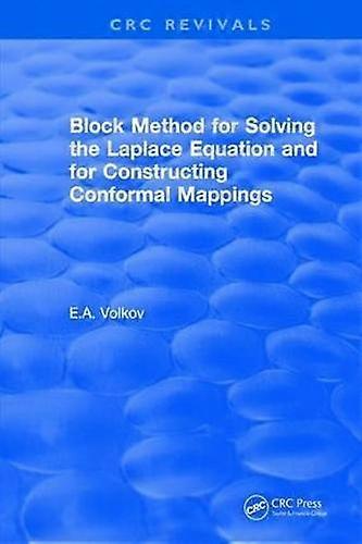 Block Method For Solving The Laplace Equation And For Constructing Conformal Map - Evgenii A. Volkov - Paperback - en Book