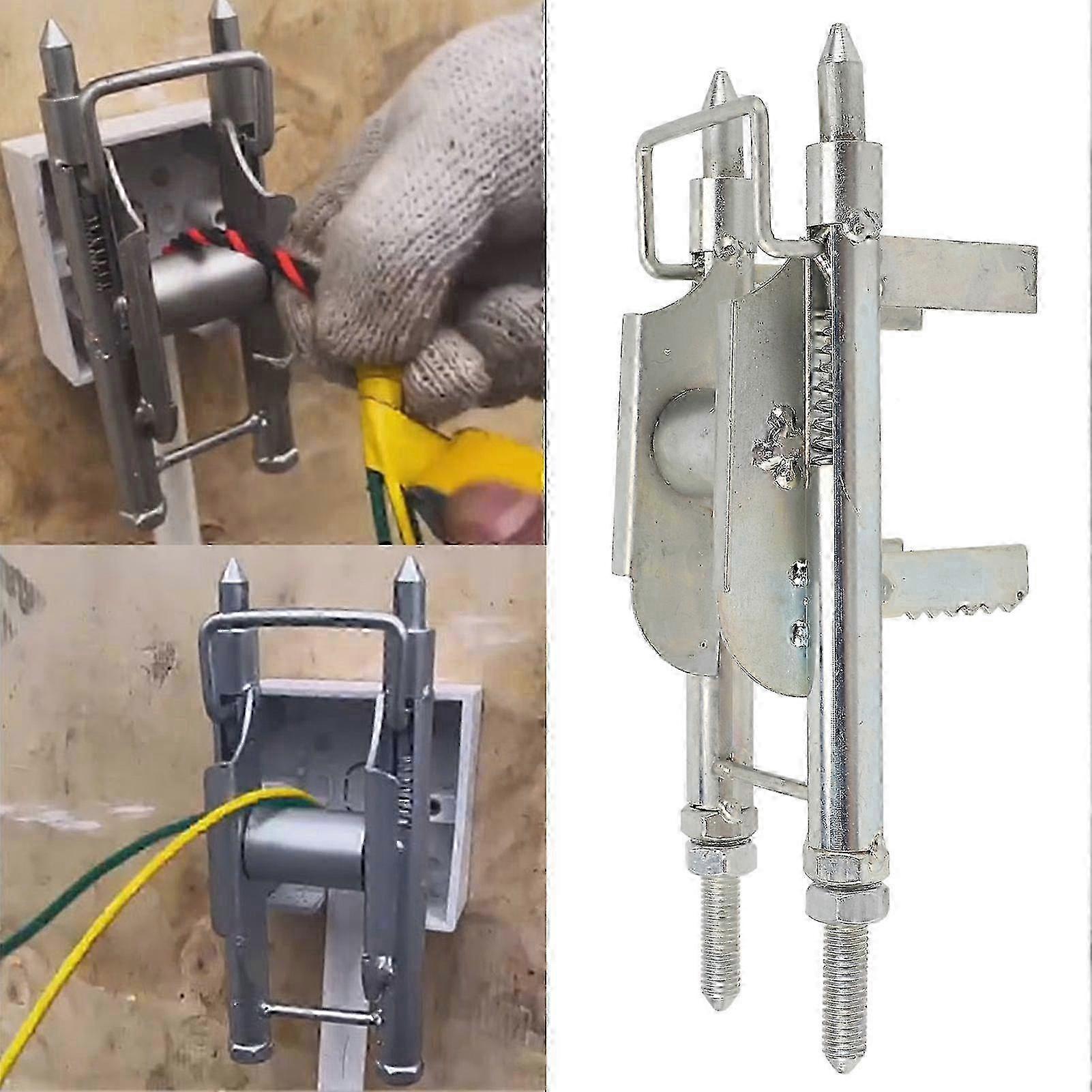 2025 Flexible Stainless Steel Wire Threading Aid for Distribution Box