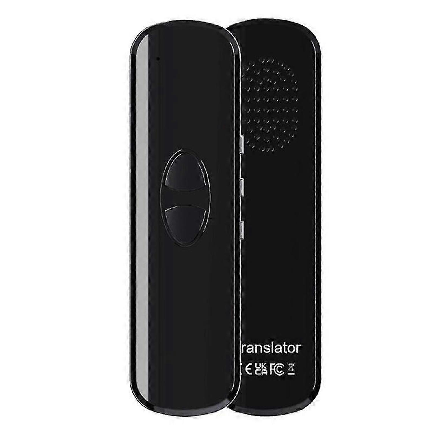 T10 Language Translator Device Real-Time 2-Way Translation with 130+ Languages Translaer for Traveling Learning Business