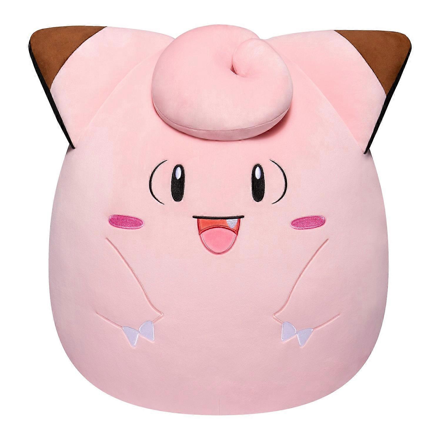 Squishmallows Pokemon pluche clefairy, 50 cm