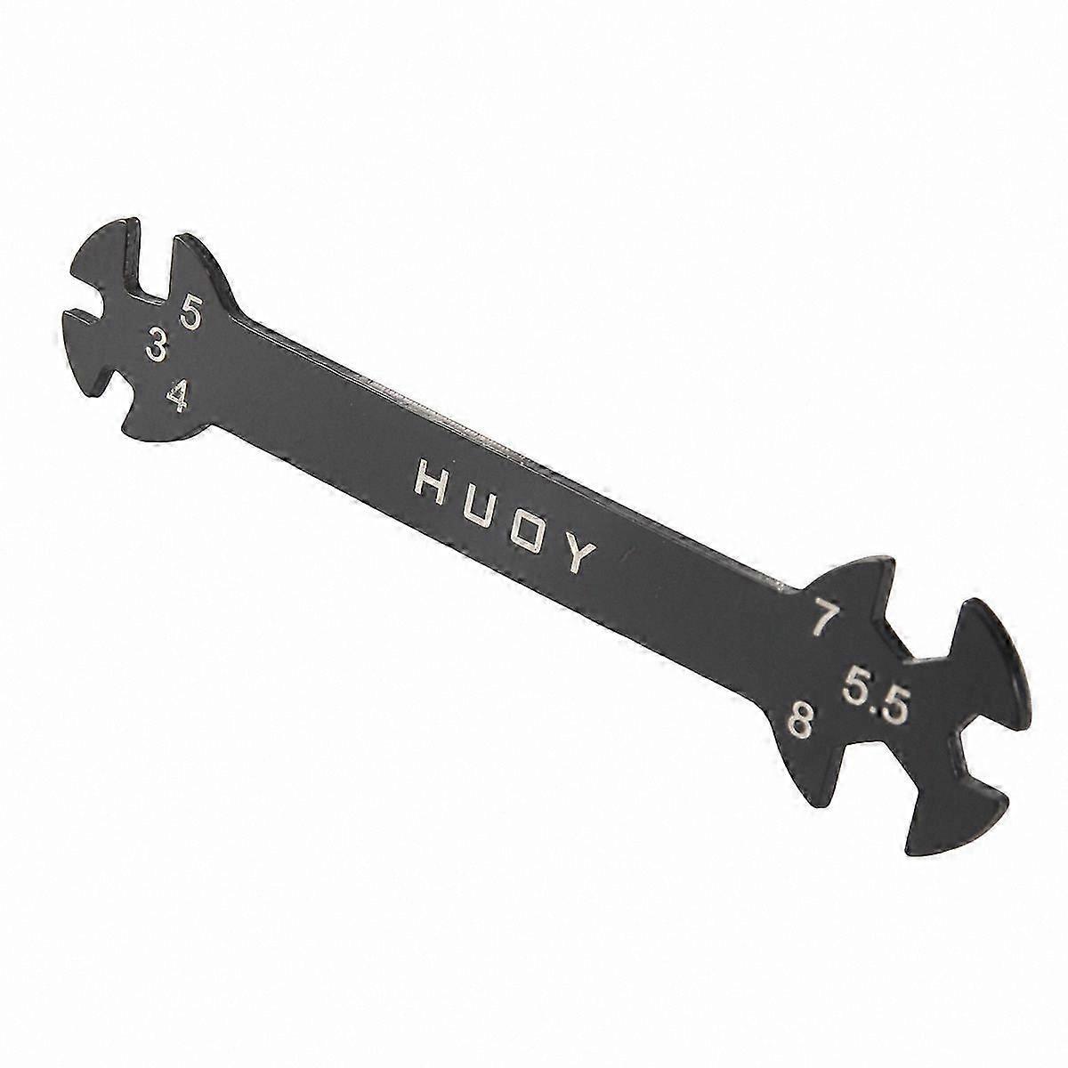 6-in-1 Multi-Function Adjustable Wrench Set for Turnbuckles and Nuts, 3/4/5/5.5/7/8MM Sizes