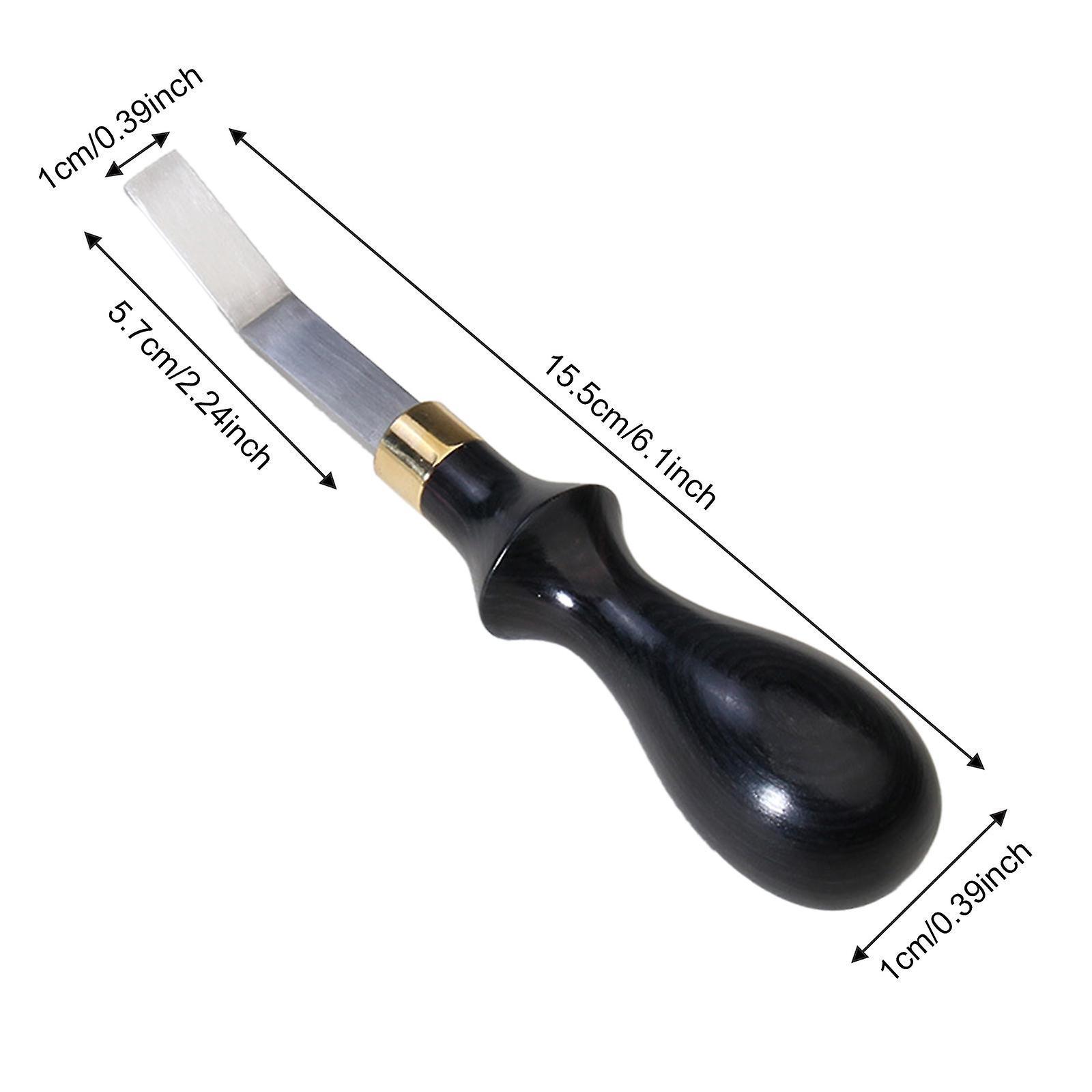 Detail Rougher,Craft Surface Tool,with Ergonomic Handle,Portable Edge Marking