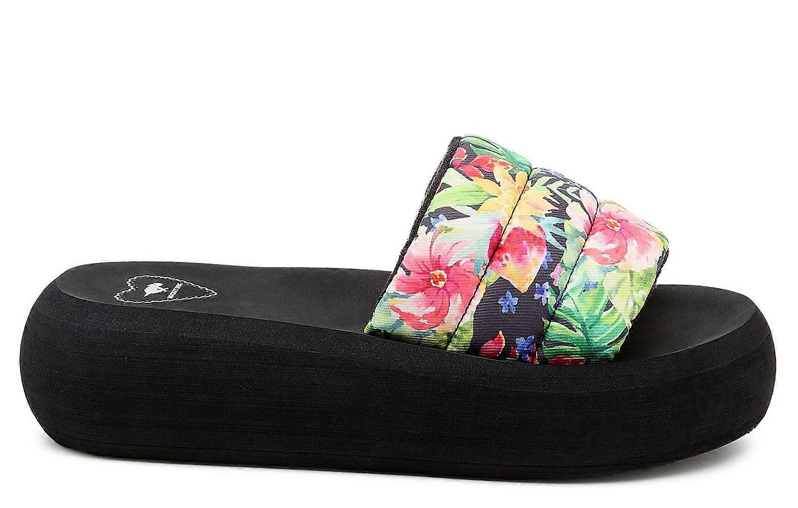Rocket Dog Splash Bahama Sandals Black/Multi