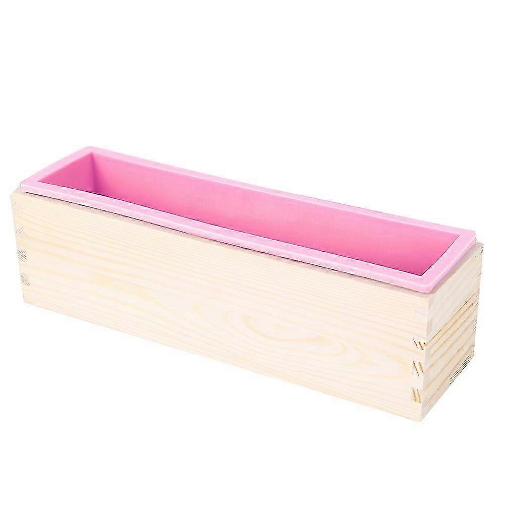 Rectangle Silicone Soap Mold DIY Tool for Baking Cake Ice Chocolate 2025