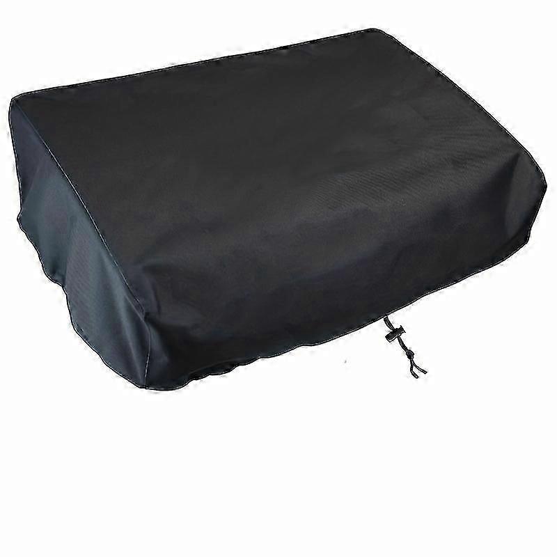 غطاء شواية لشواية منضدية بلاكستون مقاس 22 بوصة مع غطاء محرك السيارة ومناسب أيضا لكولمان Roadtrip LX ، LXX ، LXE ، 285 شواية تخييم ودخان مجوف 205 جرام