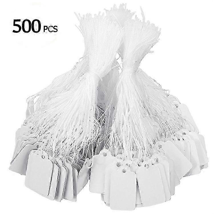 500 Price Tags with Extra Tape for Clothes - Perfect for Retail Use