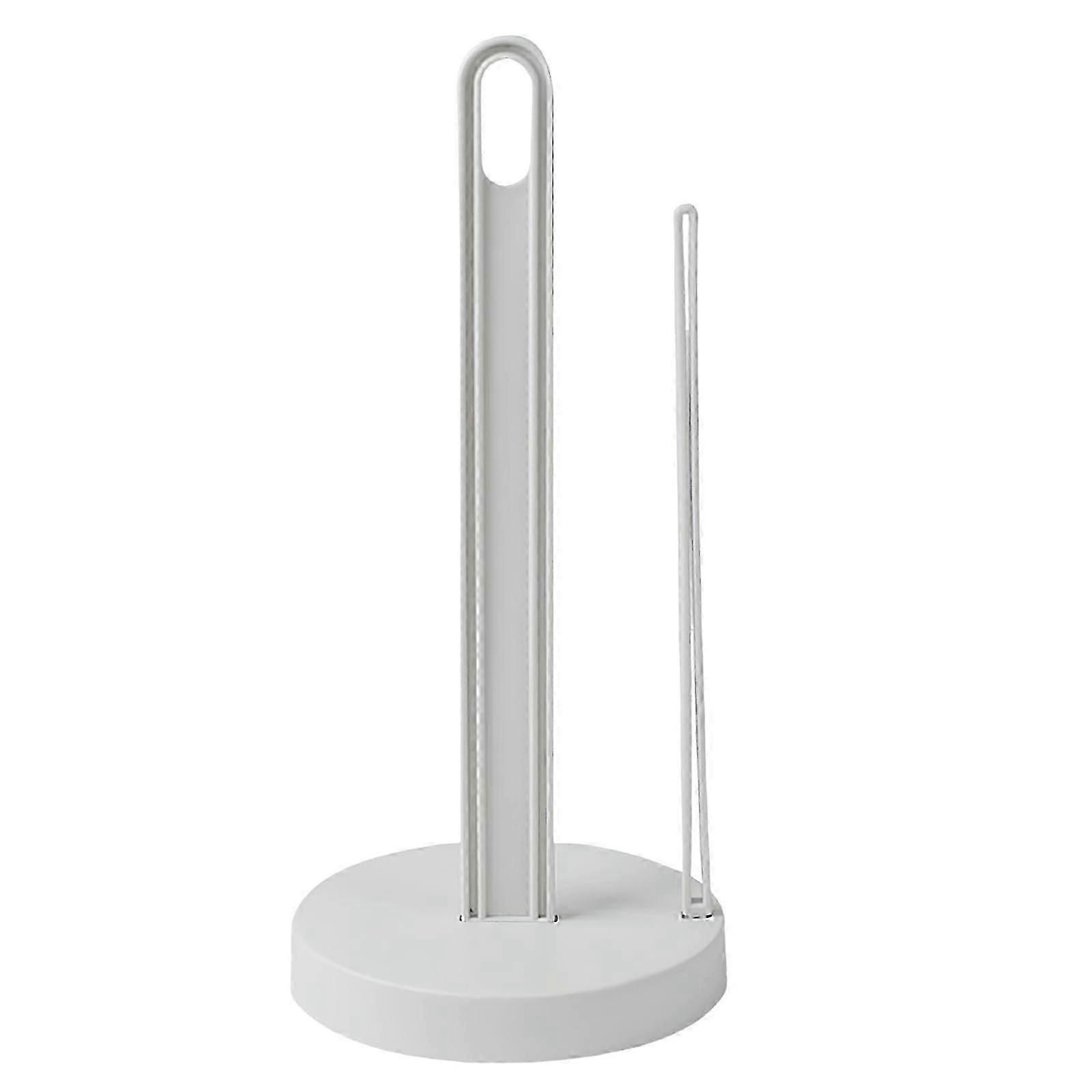 Desktop Paper Towel Holder, Simple Roll Stand Dispenser for Organizing Kitchen Countertop