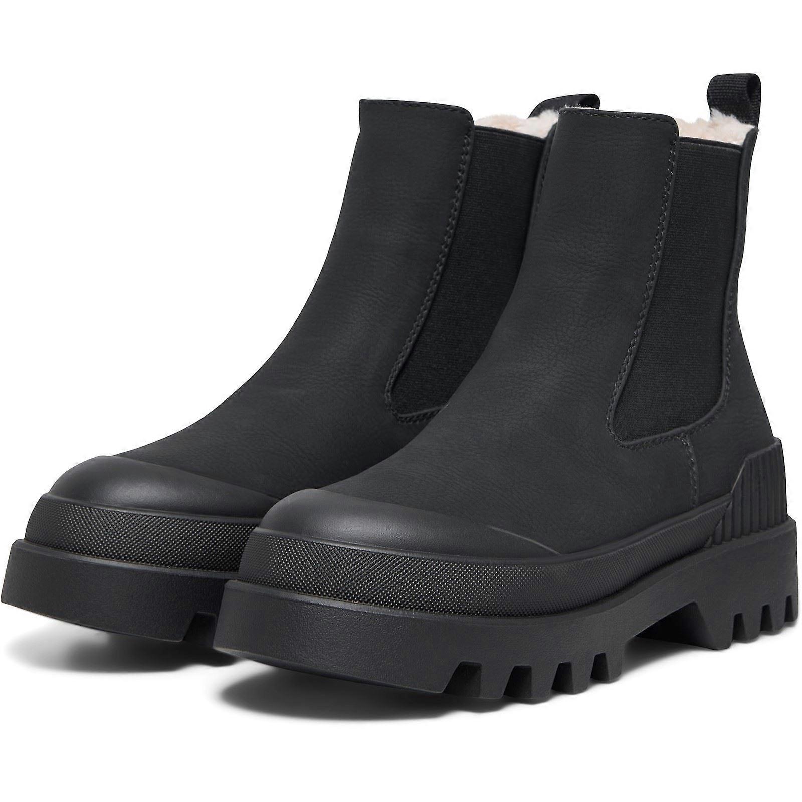 ONLY BUZZ-5 Polyurethane Women's Black Boots