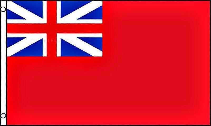 Royaume-Uni Red Ensign Drapeau Ensign Pennant Intérieur Extérieur Type A 1197