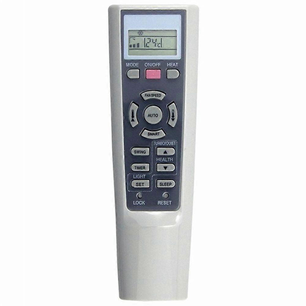 YR-W08 For Haier Air Conditioner Infrared Remote Control Plastic Ergonomic Replacement Controller