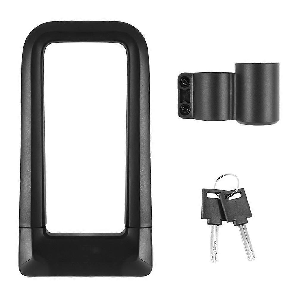 U Shape Lock Heavy Duty Bike Lock for Reliable Safety 1Set