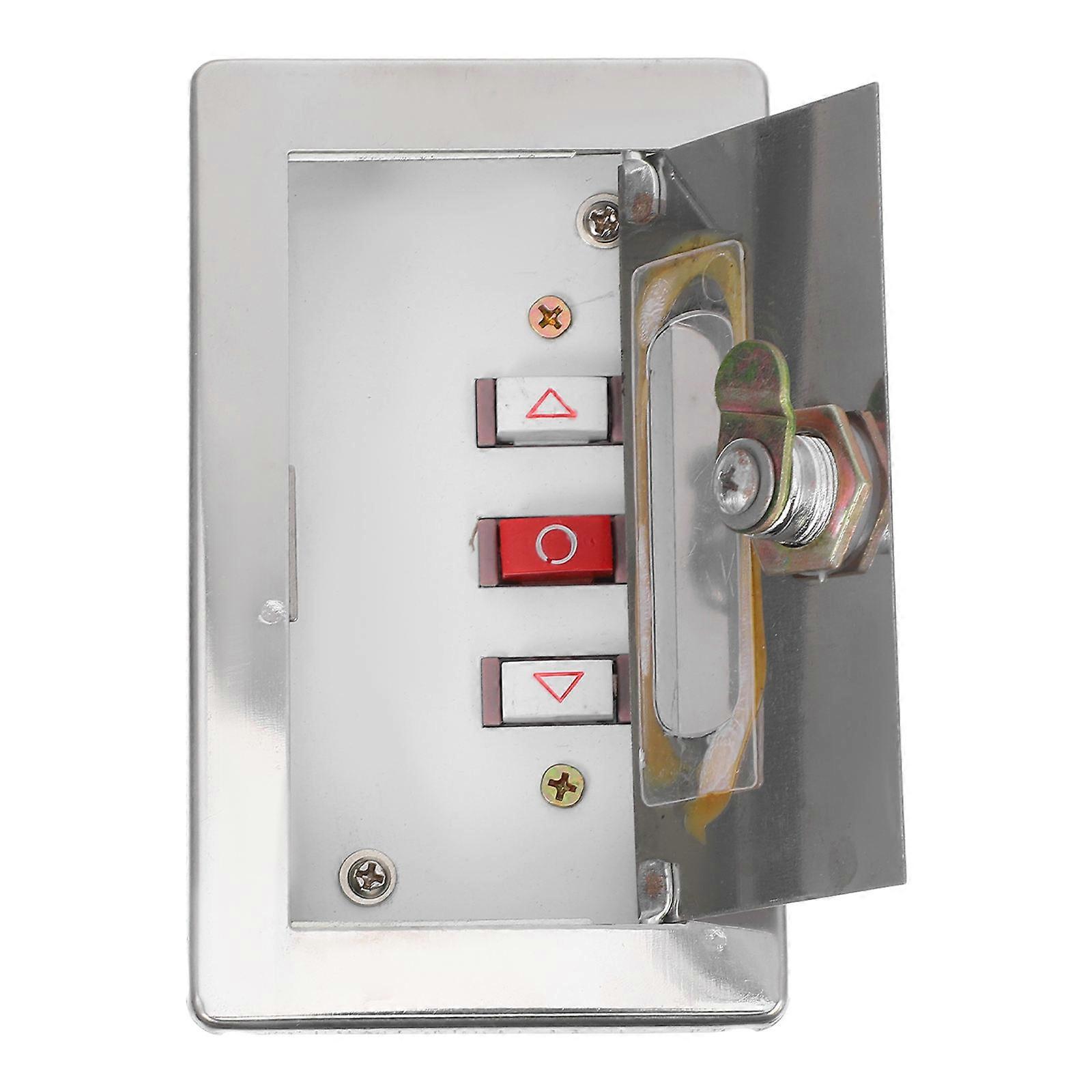 Manual Switch Box Control Station with Push Button for Home