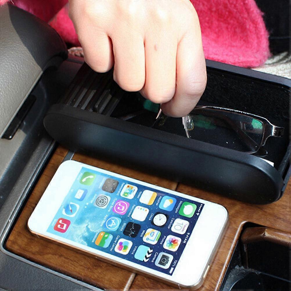 Car Mounted Storage Box Drawer Type for Organizing Items 1Pcs