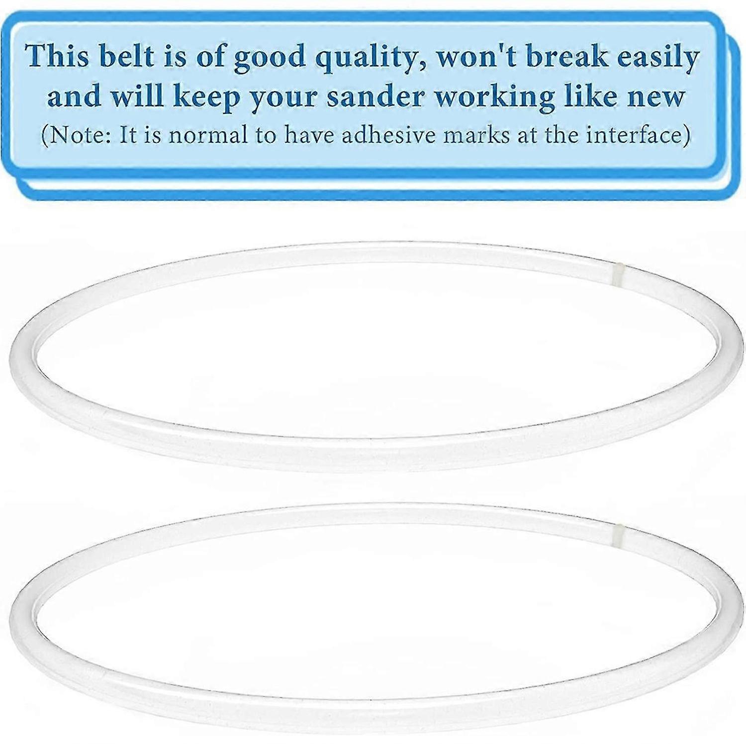 N430442 Sander Belt Replacement (2 Pack) for DeWalt