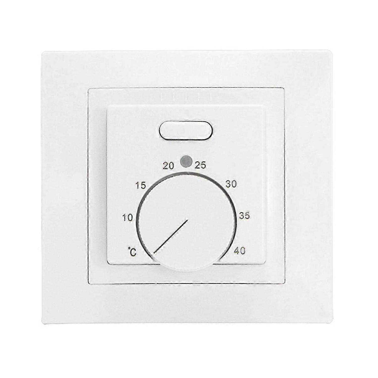 MK05 Room Thermostat Floor Heating Room Thermostat 220V 16A Temperature Controller for Floor Heating