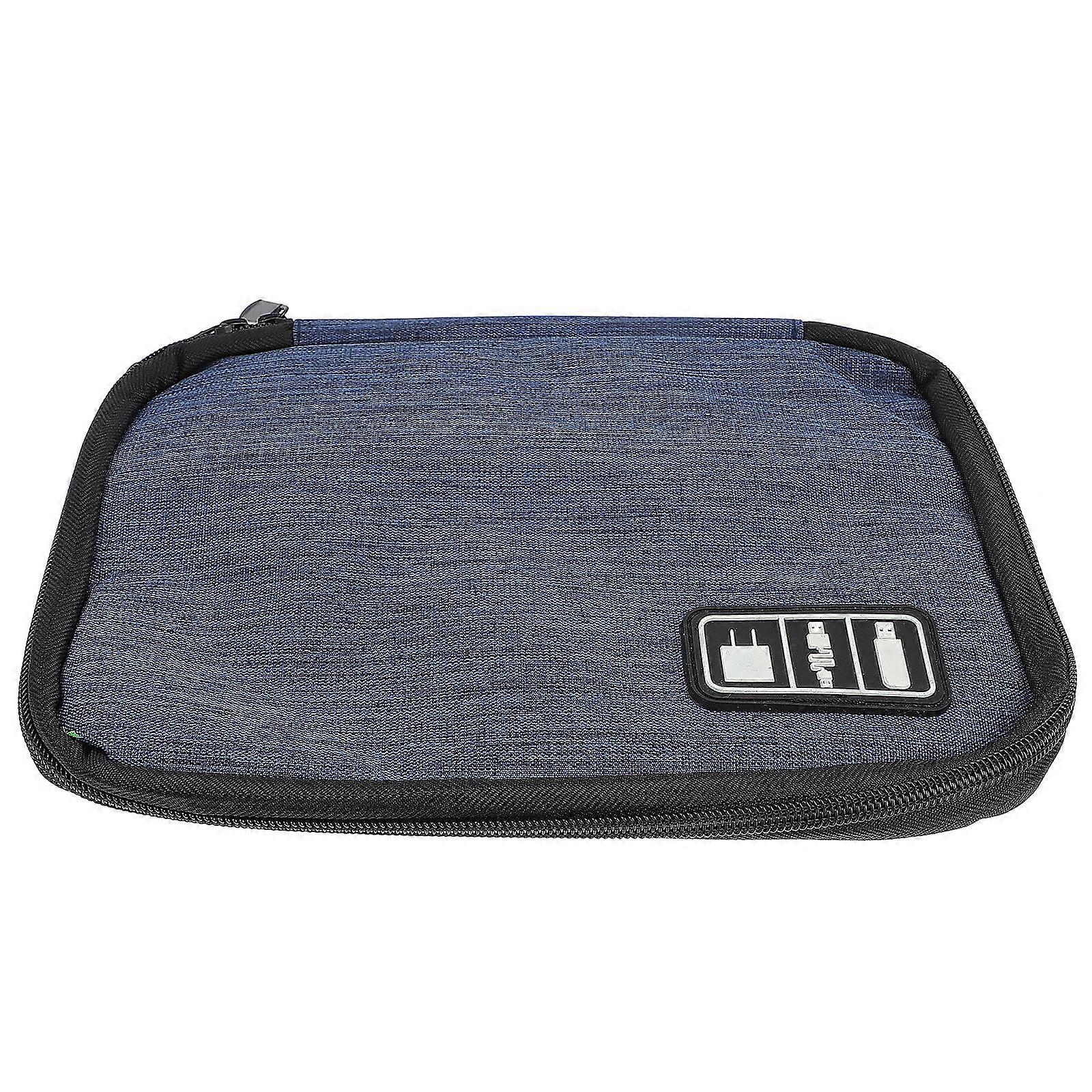 Electronics Accessories Pouch for USB Cable Storage Bag Organizer