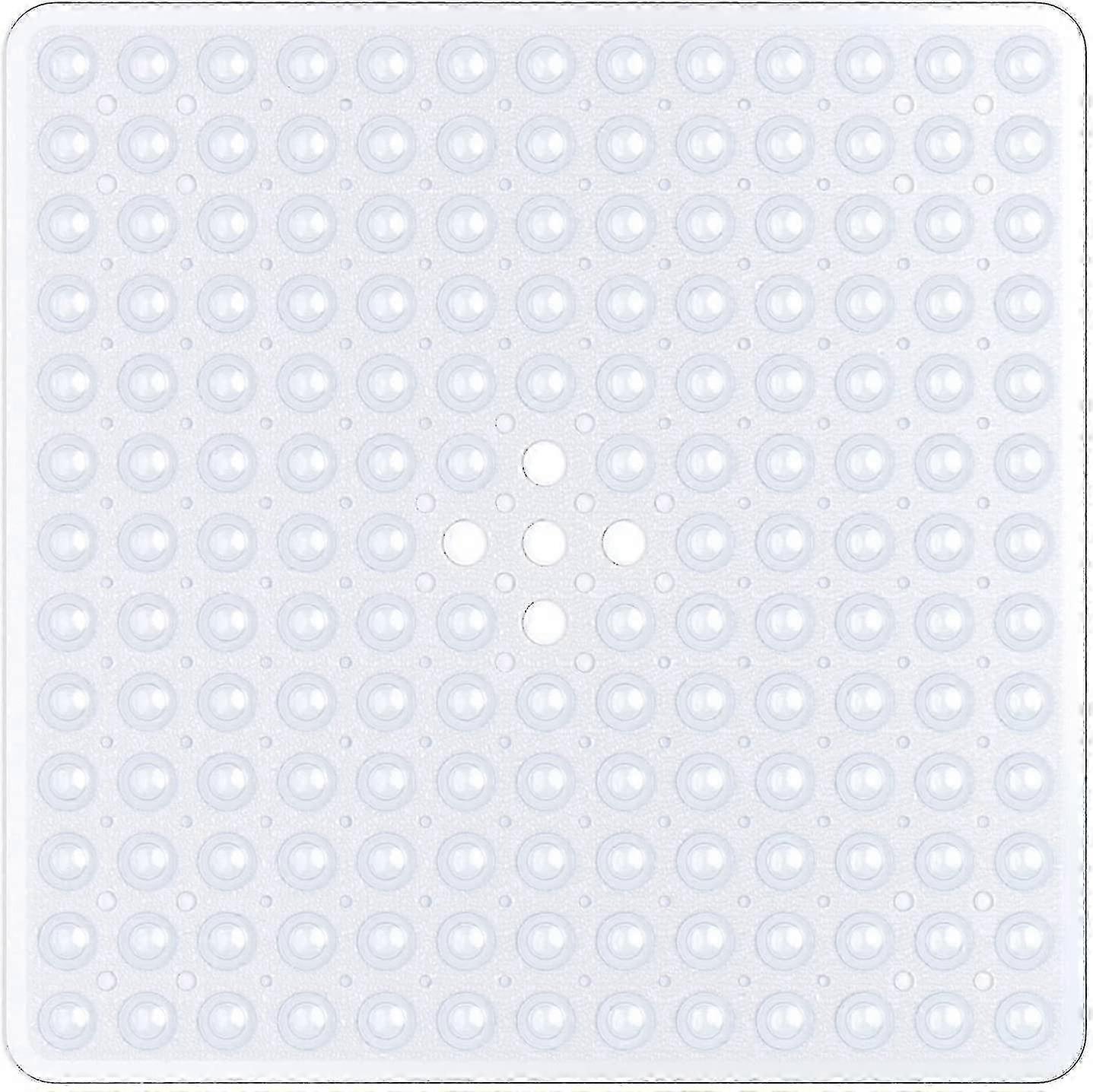 Square Shower Mat Non-slip With Suction Cup