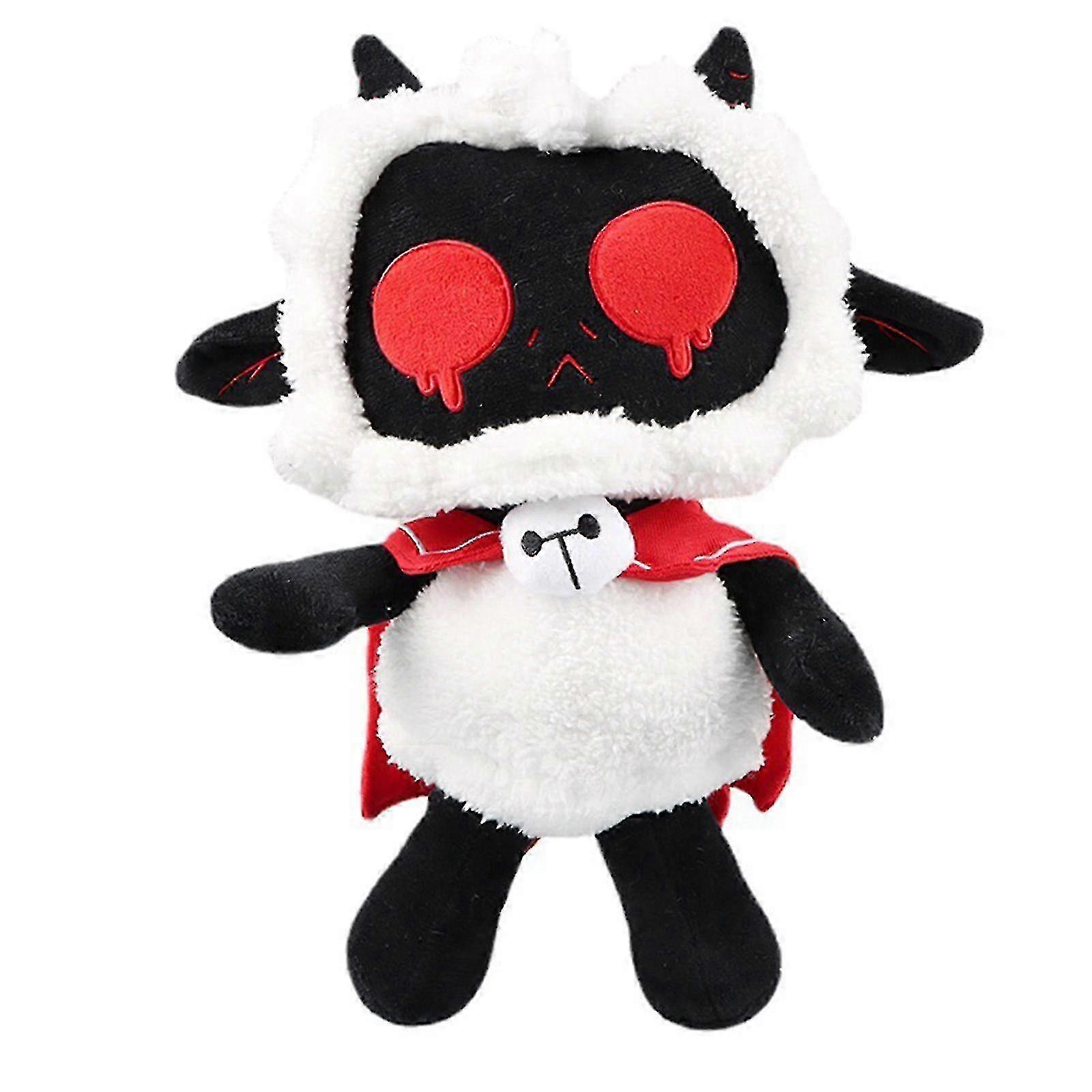 Cult Of The Lamb Hugging Pillow Plush Stuffed Game Character Stuffed Collection