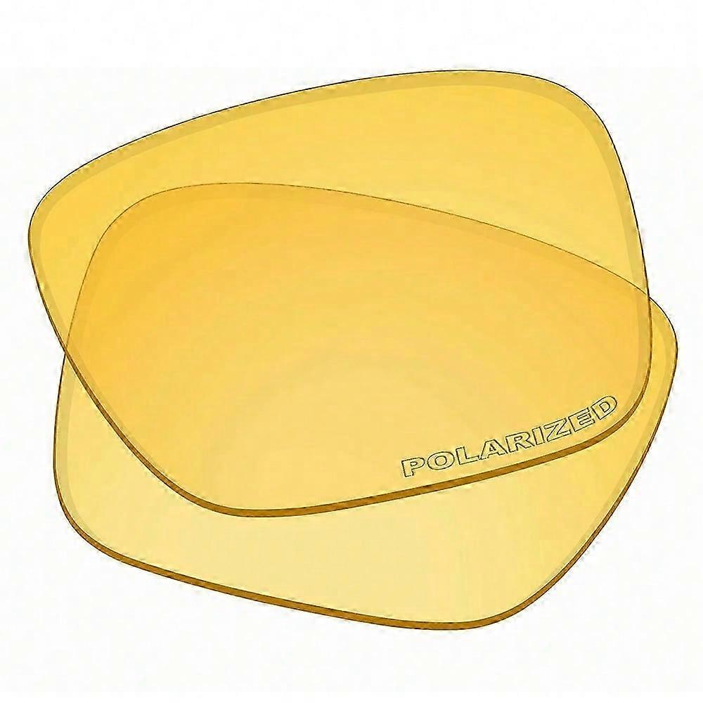 Polarized Lenses for Oakley Holbrook Sunglasses Replacement TAC Lenses-Tawny