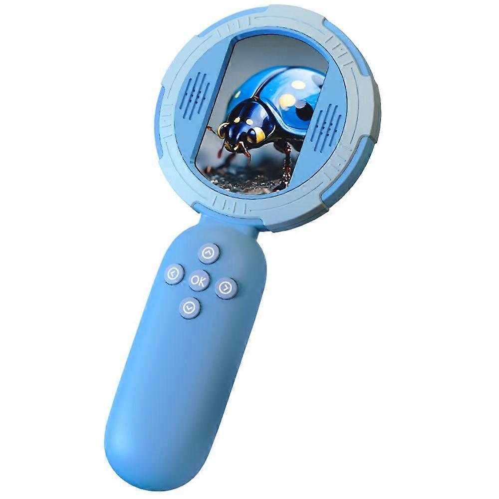 HM020C Digital Microscope for Kids 100x Magnification Handheld Educational Science Electronic Microscope