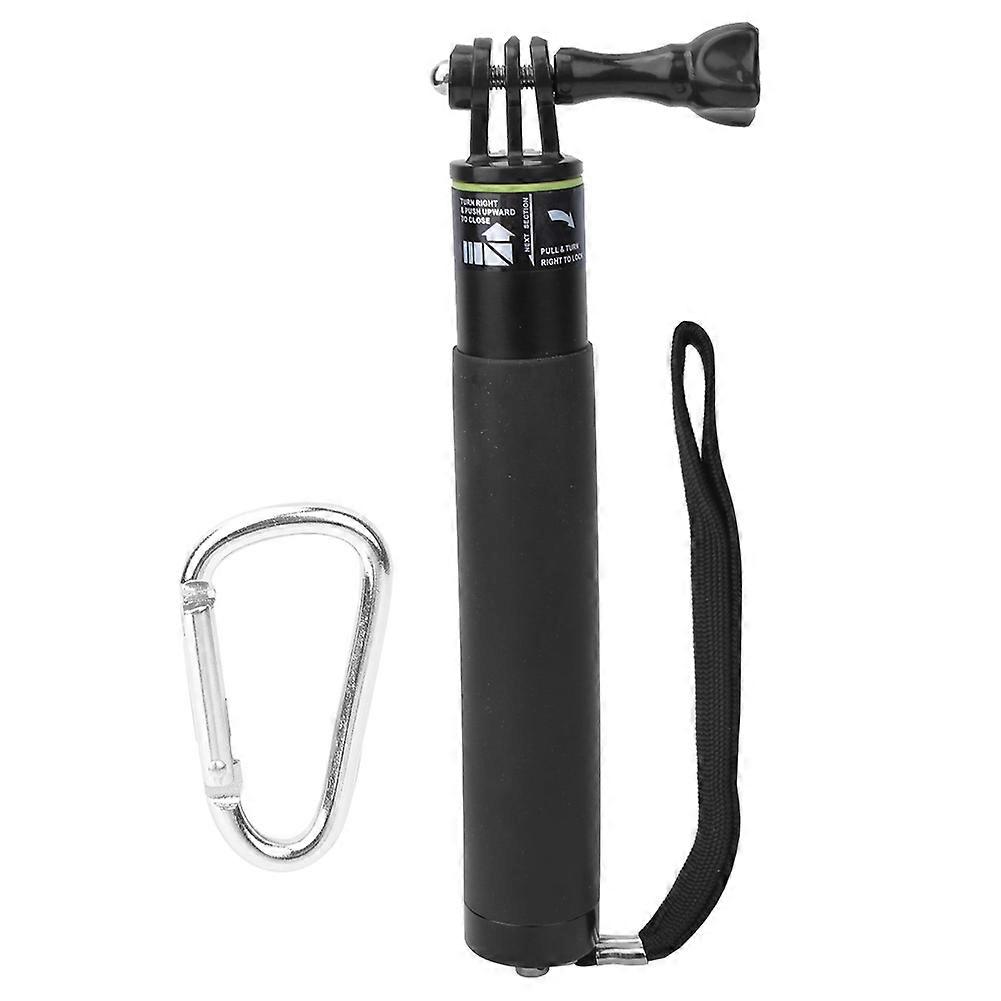 LDX-700 Rotating Lock 6 Section Selfie Stick for DJI OSMO ACTION Motion CameraBlack