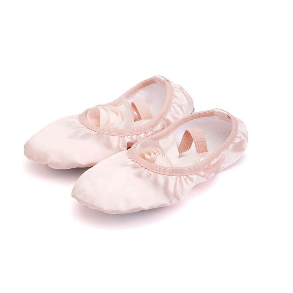 Pink Ballet Shoe Ribbon Ballet Slipper for Ballerina Dancing