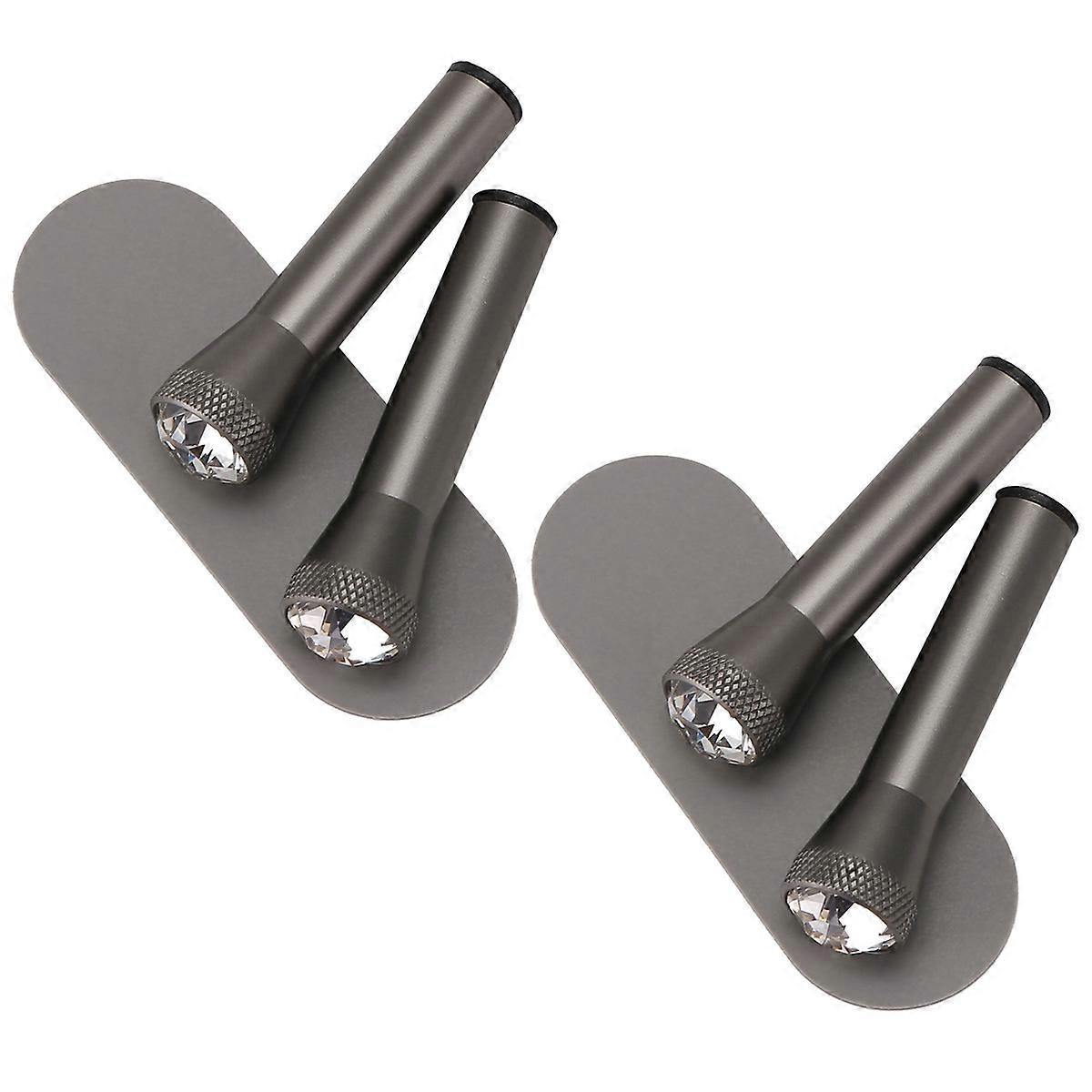 4pcs/Set Crystal Door Pin Lock for All Models