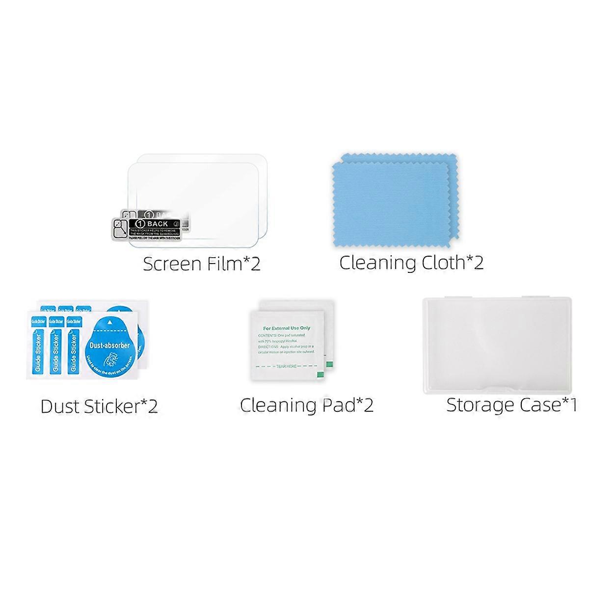 For GO 3S GO 3 Tempered Film Thumb Anti-Shake