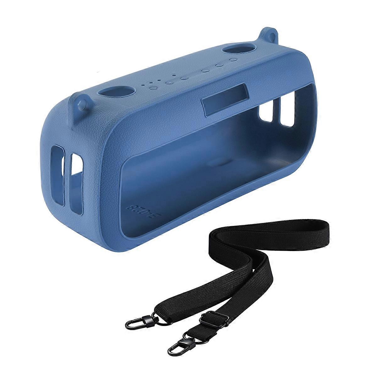 Silicone Handle Cover Case Replacement for SoundLink Max blue
