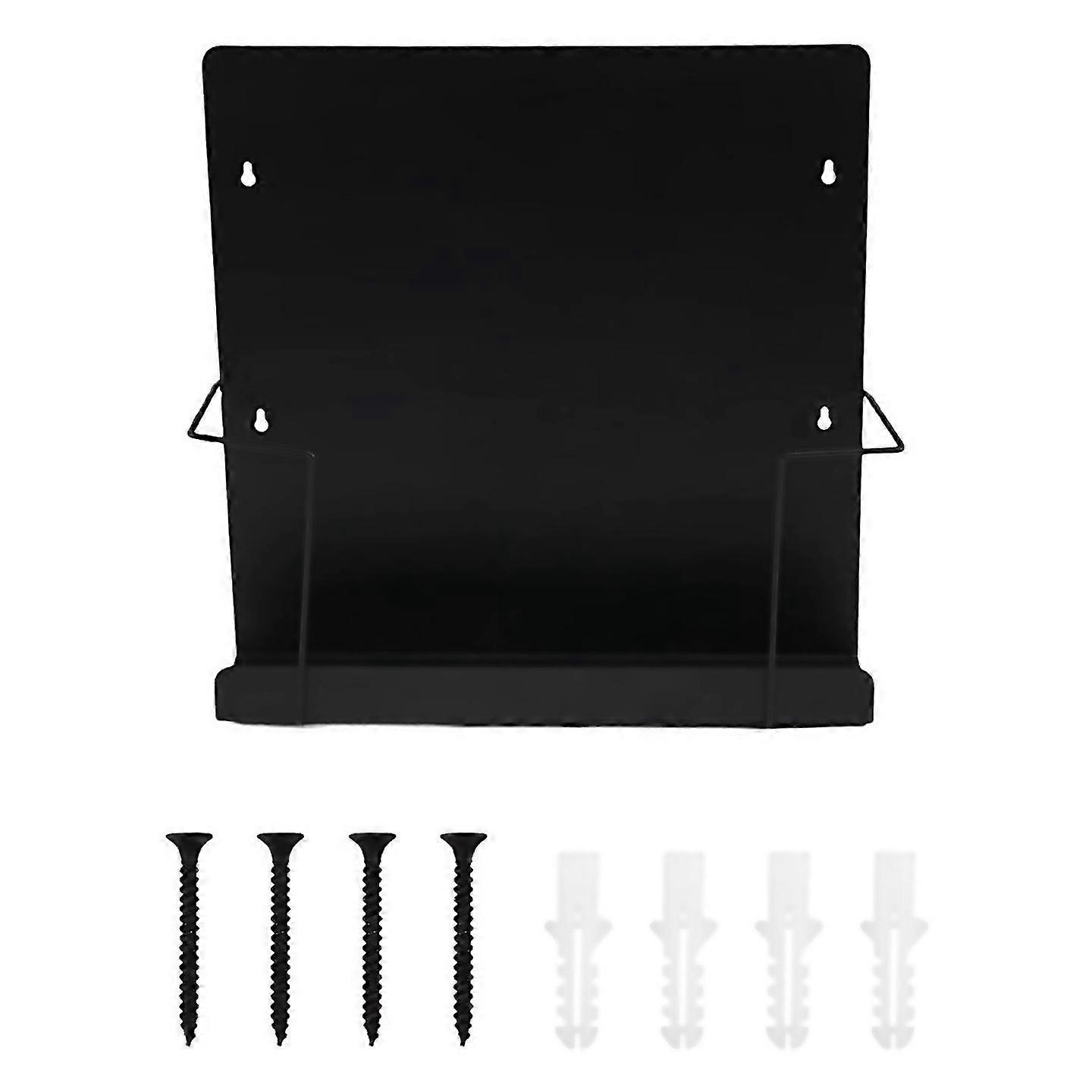 For Metal Vinyl Record Wall Mount Shelf For Cdrecord Display