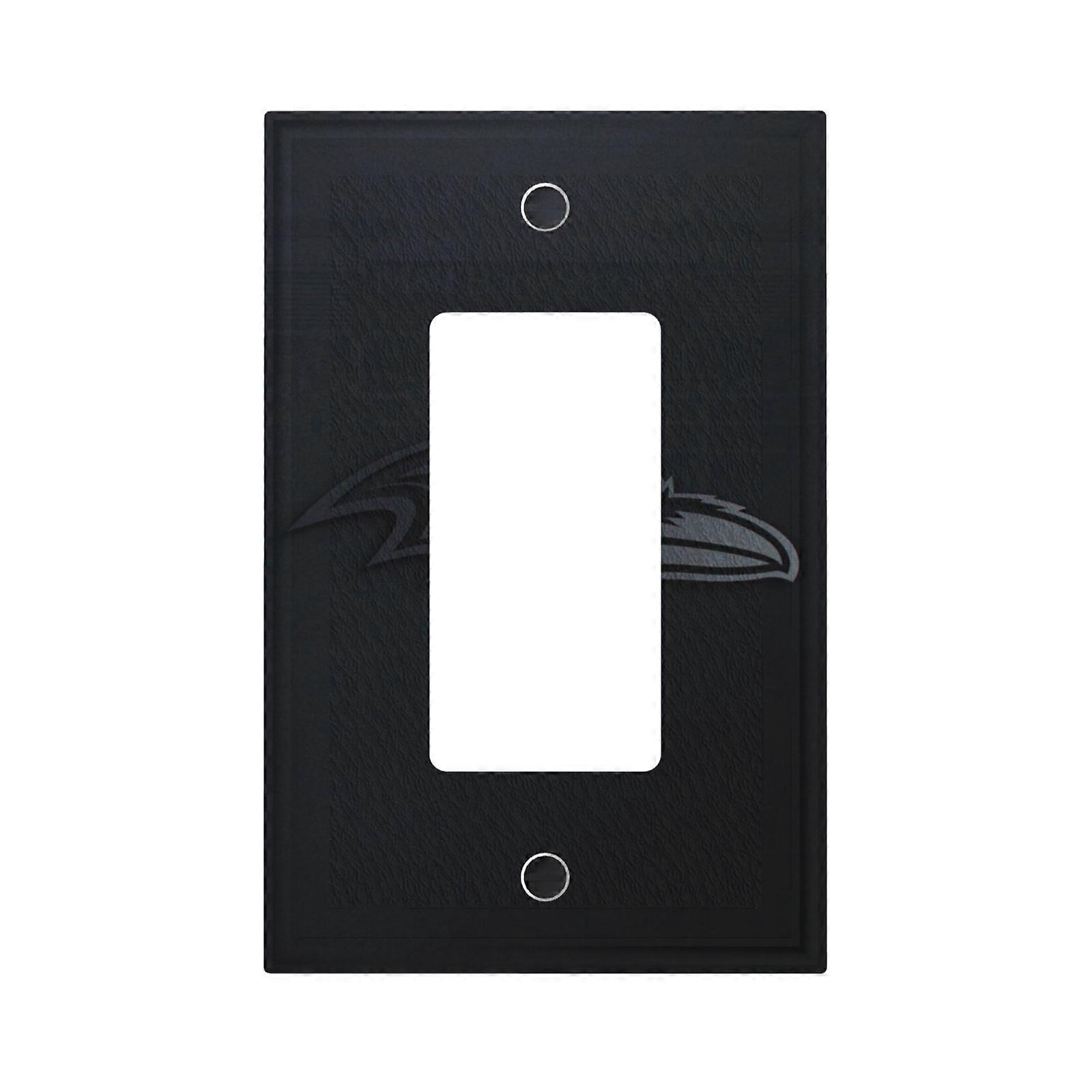 Ravens Switching Lights Single Leather Roman Frame Switch Panel Wall Panel Single Double/Pull Light Switch