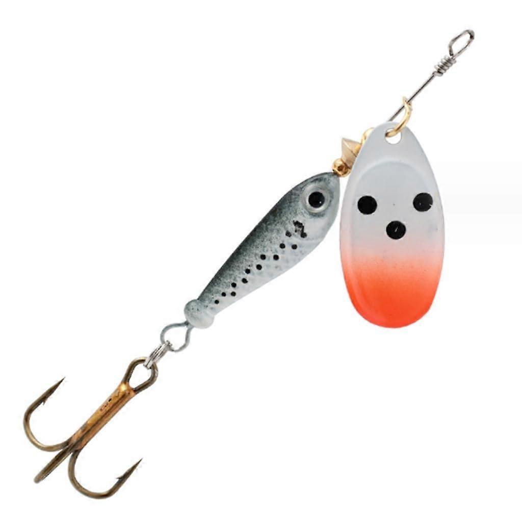Spinner Fishing Lures Triple Hooks With Sequins Hard Metal Baits For Freshwater And Saltwater