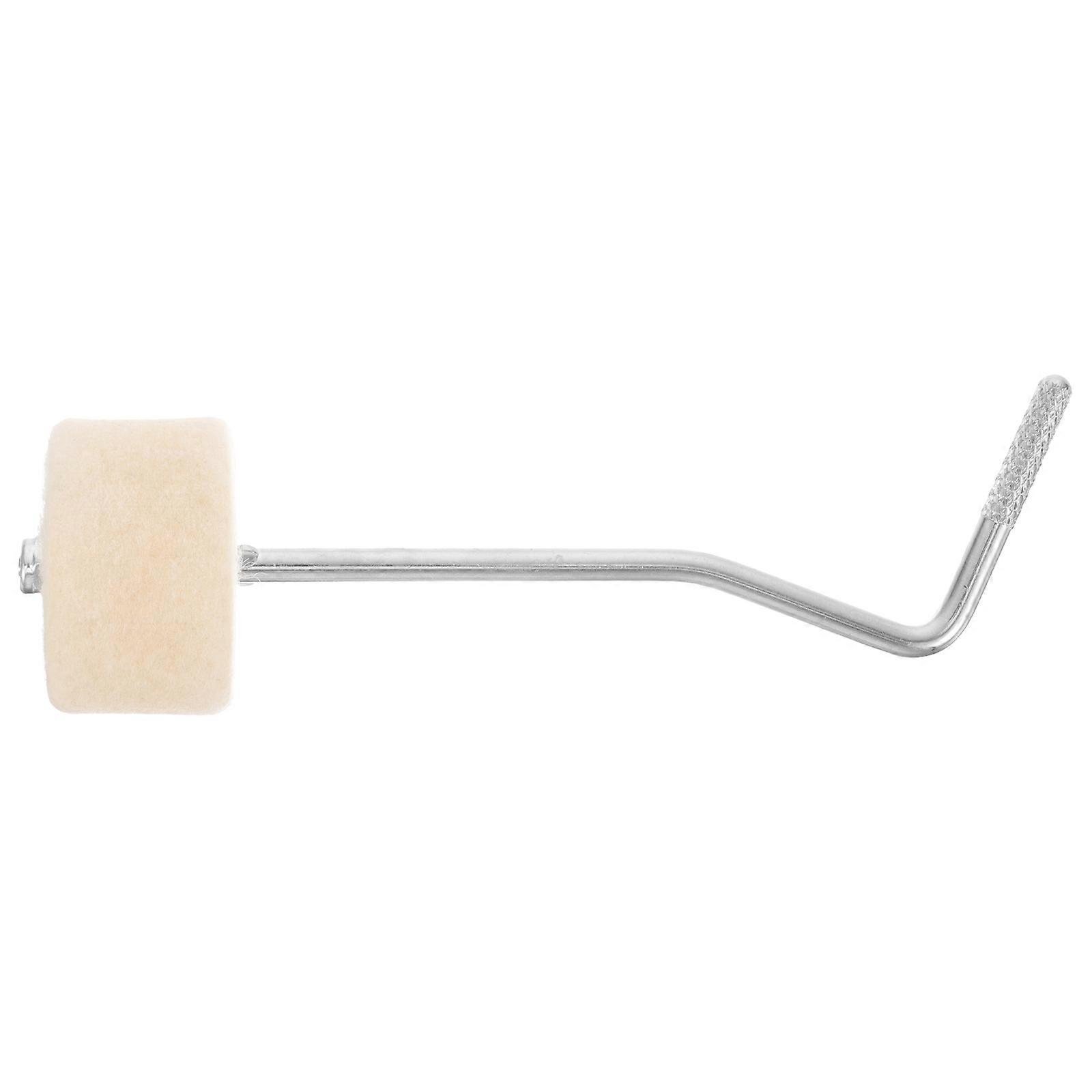 Bass Drum Beater Drum Accessory for Curved Shape 5Pcs Set