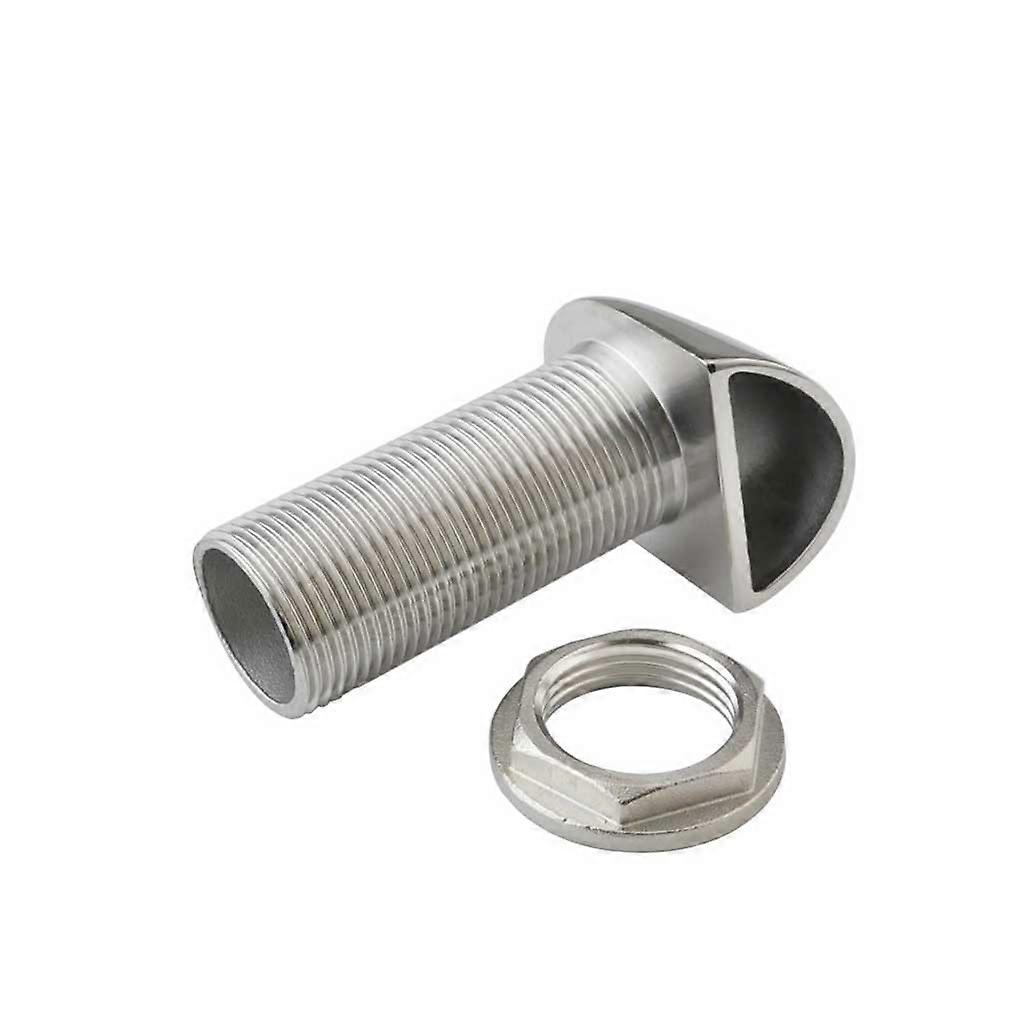 Drain Joint Hose Barb Stainless Steel Fine Workmanship Replaceable Yacht