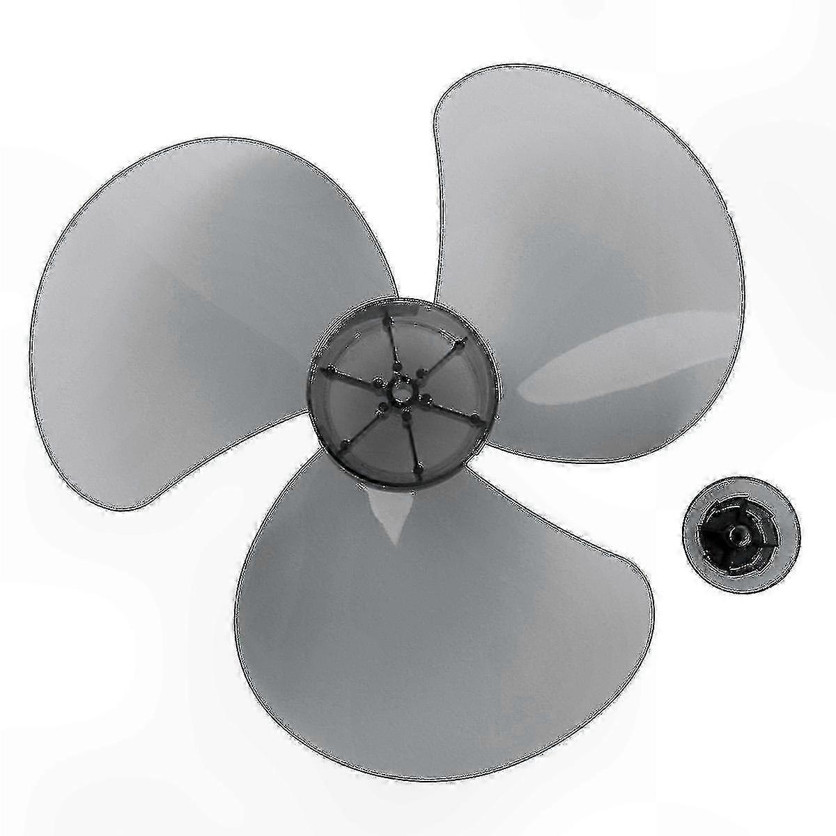 Customizable Plastic Fan Blade with Nut Cover for Easy Installation