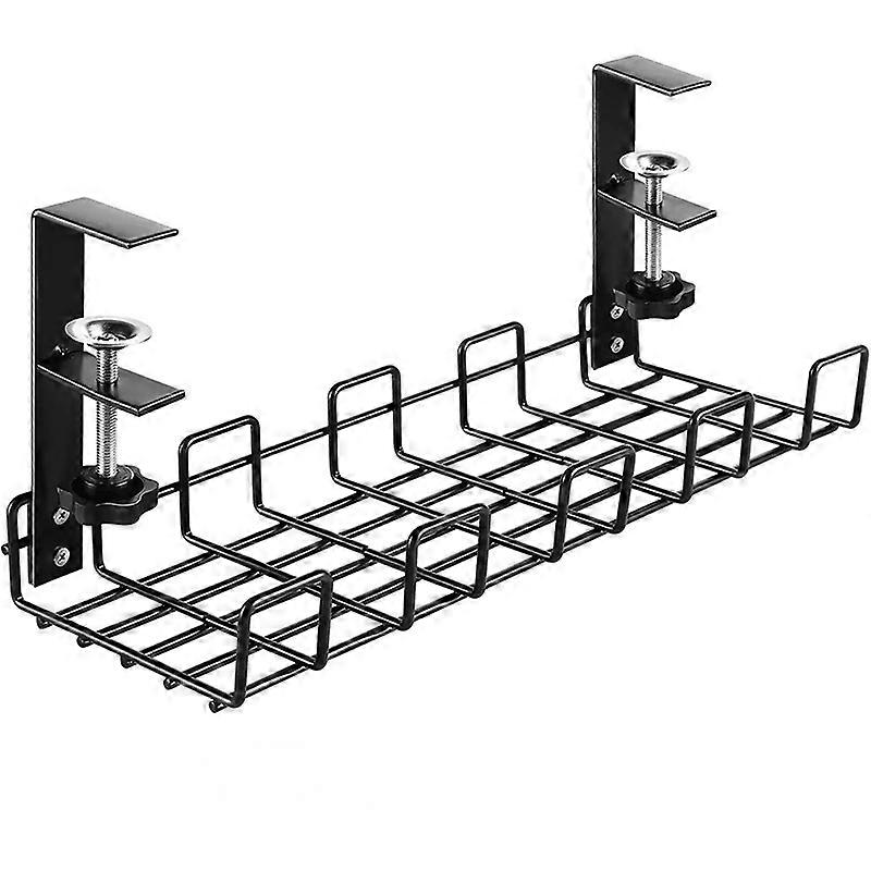Cable Tray Under Desk,Under Desk Cable Organizer,Wire Cable Holder