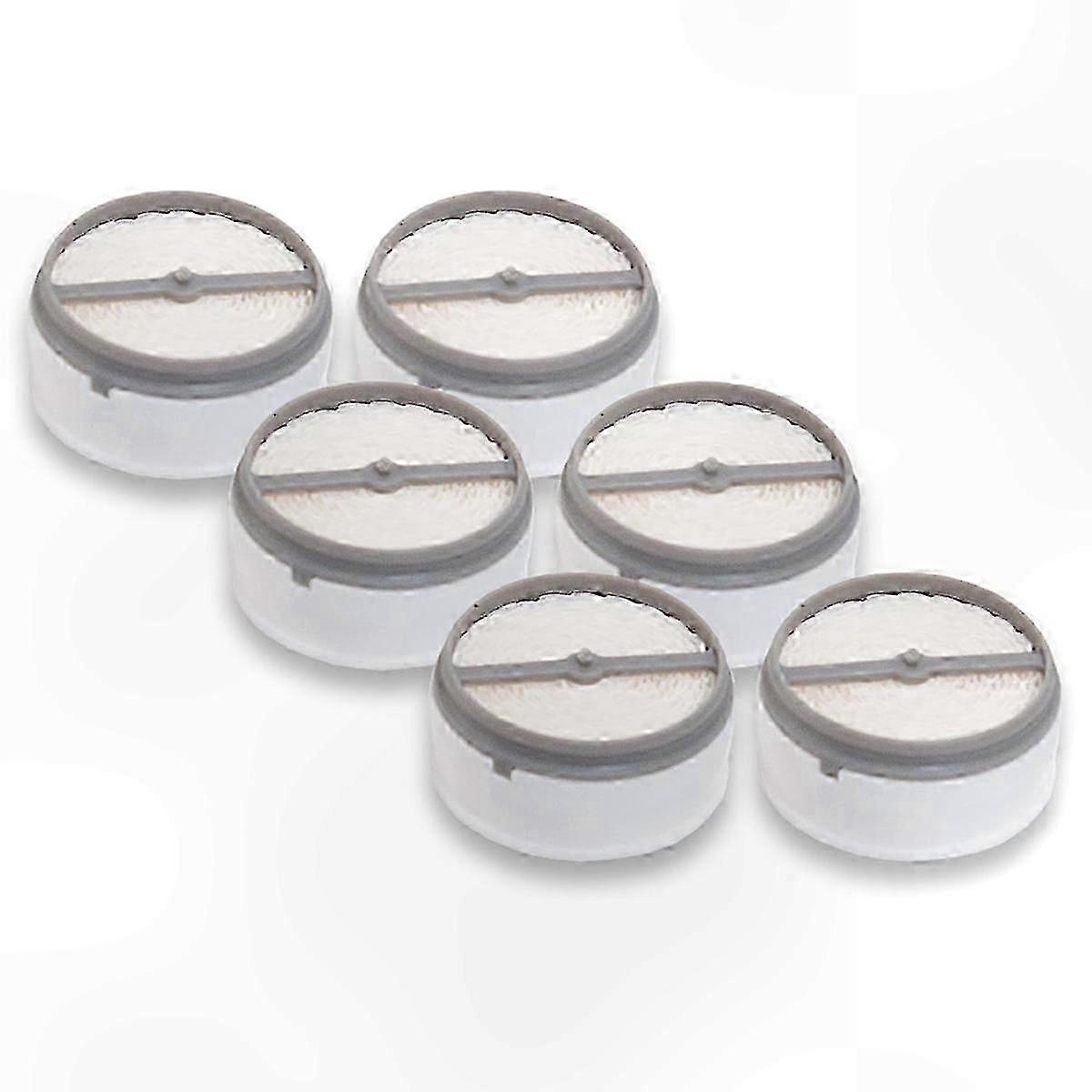 HumidX Plus 6-Pack Cartridges for Portable CPAP Devices with Advanced Waterless Humidification System