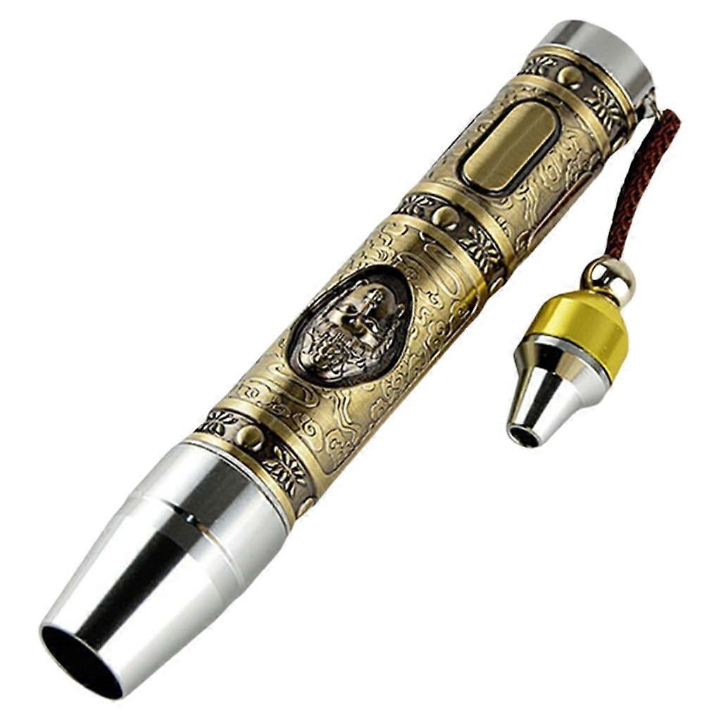 Jadeite Appraisal LED Flashlight Triple Light Sources Portable Energy Efficient Specialty LED Torch