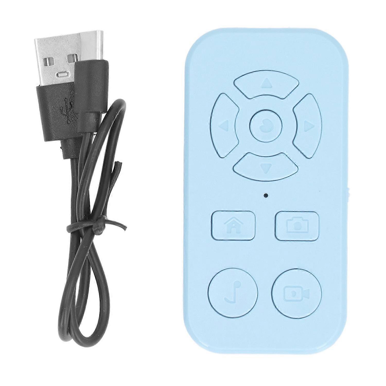 Feature:
1. NINE KEY BLUETOOTH REMOTE CONTROL: Multi key to achieve more functions, support automati