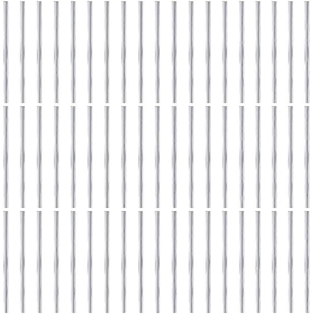 3Pcs Silver Twist Ties Long Strip Binding Ties Great For Gift Packaging Baking And Candy Wrapping Flexible And Strong Design