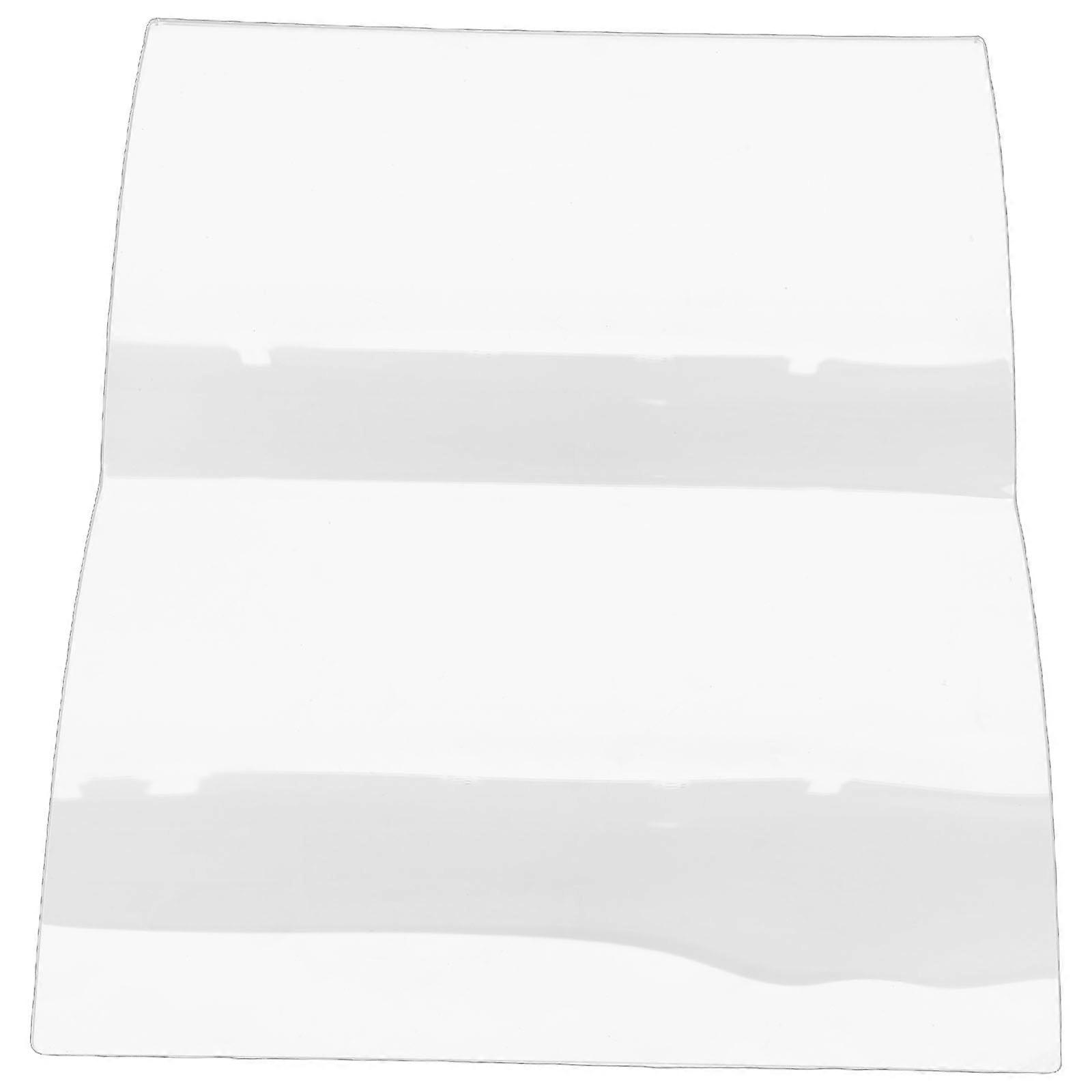 Open Design Book Display Clear Acrylic For Organizing Books Magazines In Living Room Study Area Compact Homes 1Set